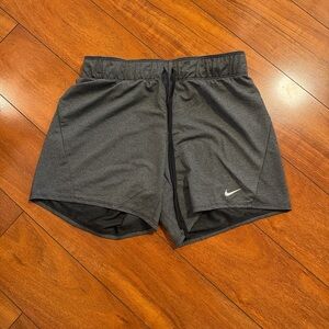 Nike Women's Dark Gray Athletic Shorts